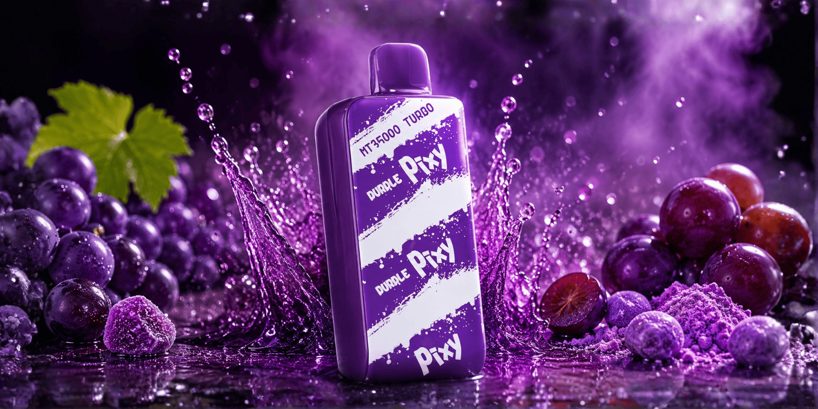 Purple Pixy Lost Mary Flavor Review